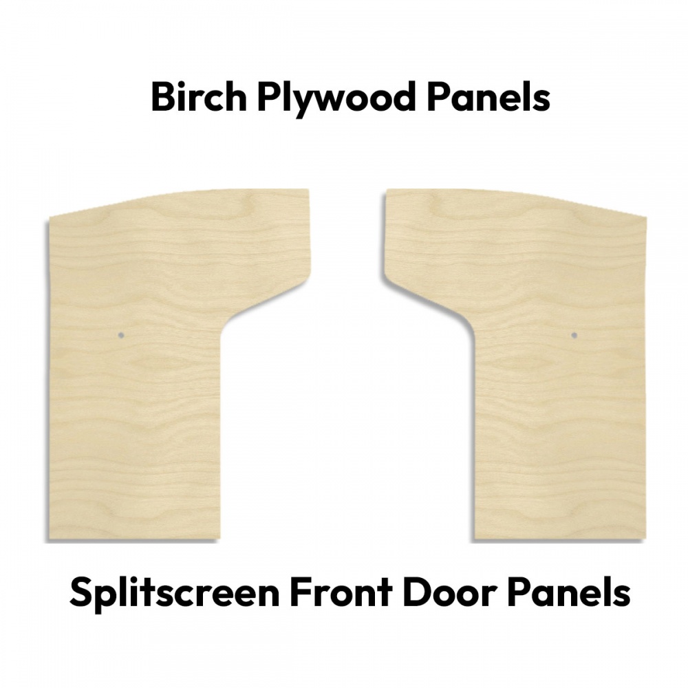 Split Screen Ply Front Panels